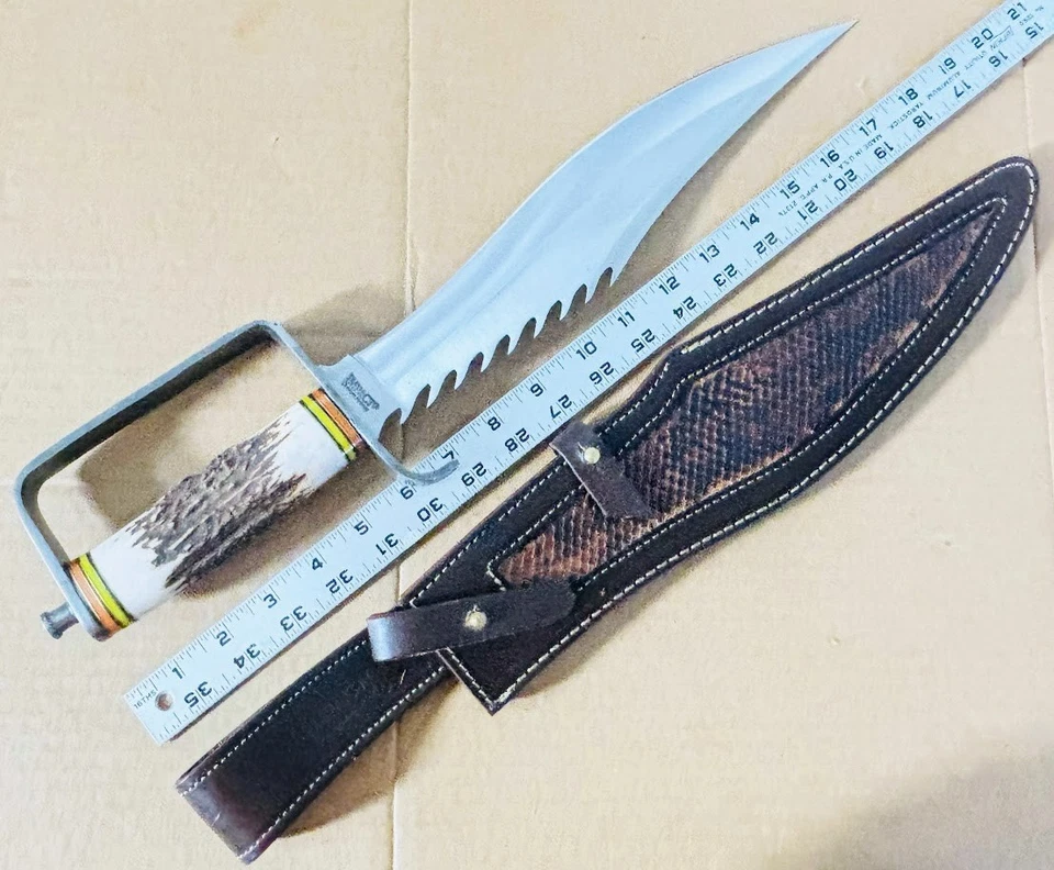 Impact Cutlery Custom Made Combat Knife 18" Handmade Sword Dagger Rare Knives - Image 3 of 4