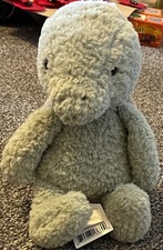 Genuine Jellycat Tumbletuft Turtle Plush Toy 8” Retired New with Tags Authentic