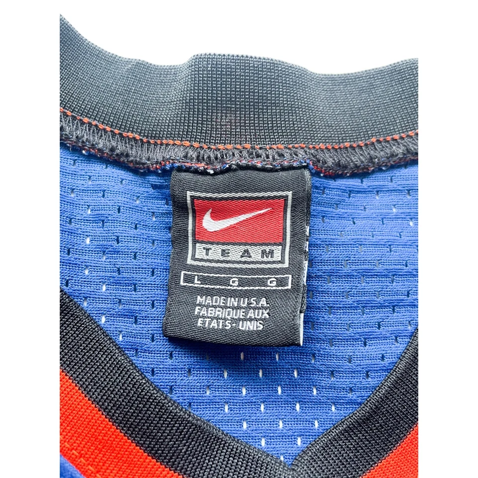 Nike Marcus Camby New York Knicks Basketball Jersey Size Large - Image 3 of 4