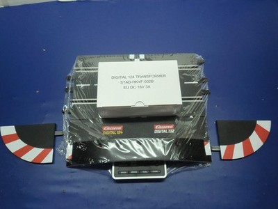 Carrera Digital 132 / 124 Set Control Unit 30352+ Trafo 18V