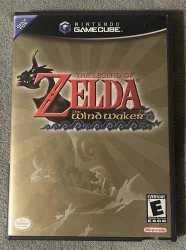 The Legend of Zelda: The Wind Waker (Nintendo GameCube 2009) with Manual