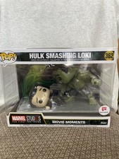 Funko POP! Marvel Studios Hulk Smashing Loki #362 (Walgreens Exclusive)
