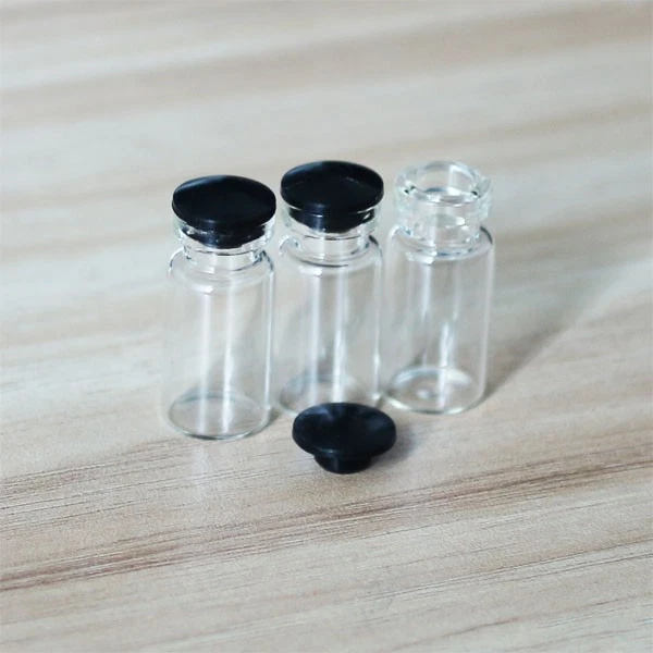 2ML Wedding Containers Glass Tiny Vial Cork Bottles Message DIY Candy Jars
