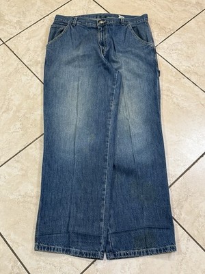 Bugle Boy Men's Vintage Denim Jeans Super Baggy Y2K Size 36x30