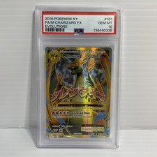 PSA 10 Pokémon M Charizard EX 101/108 Full Art Ultra Rare 2016 XY Evolutions
