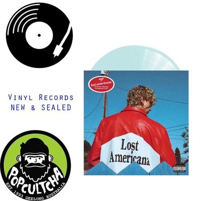 Machine Gun Kelly - lost americana LP Vinyl Record (Indie Exclusive) ''New''