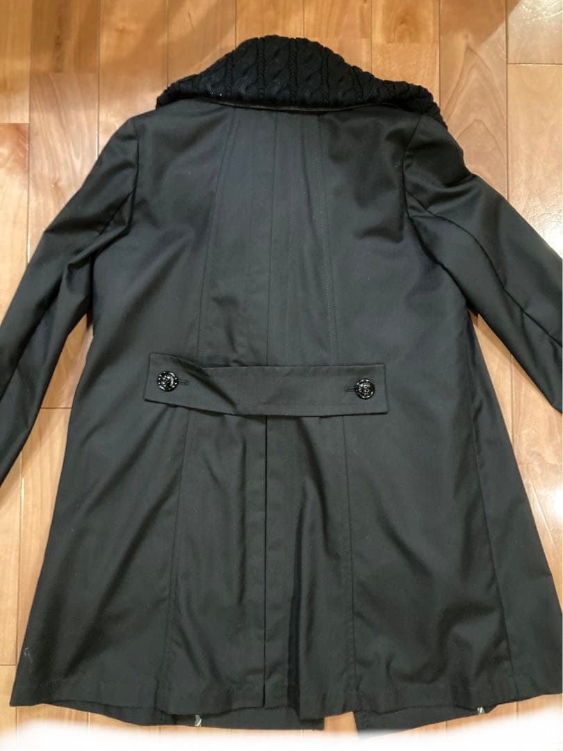 Burberry   Coat Black thumbnail 2
