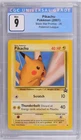 CGC 9 MINT Pikachu (snap) 28 Black Star Promo Wotc Pokemon League Pokemon Card