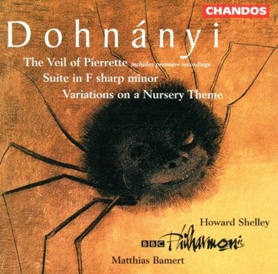 E. VON DOHNANYI - Dohnanyi: Veil Of Pierrette/suite/variations On A Nursery - CD