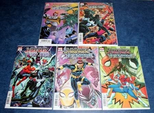 SPIDER-VERSE vs VENOM-VERSE #1 2 3 4 5 1st print A set MARVEL 2025 NM 1st app ++