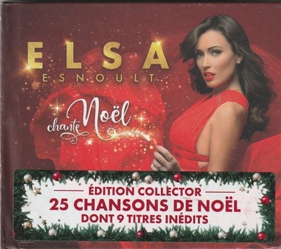 2xCD ALBUM DIGIBOOK ELSA ESNOULT SINGT WEIHNACHTEN COLLECTOR EDITION NEU/BLISTER 2025