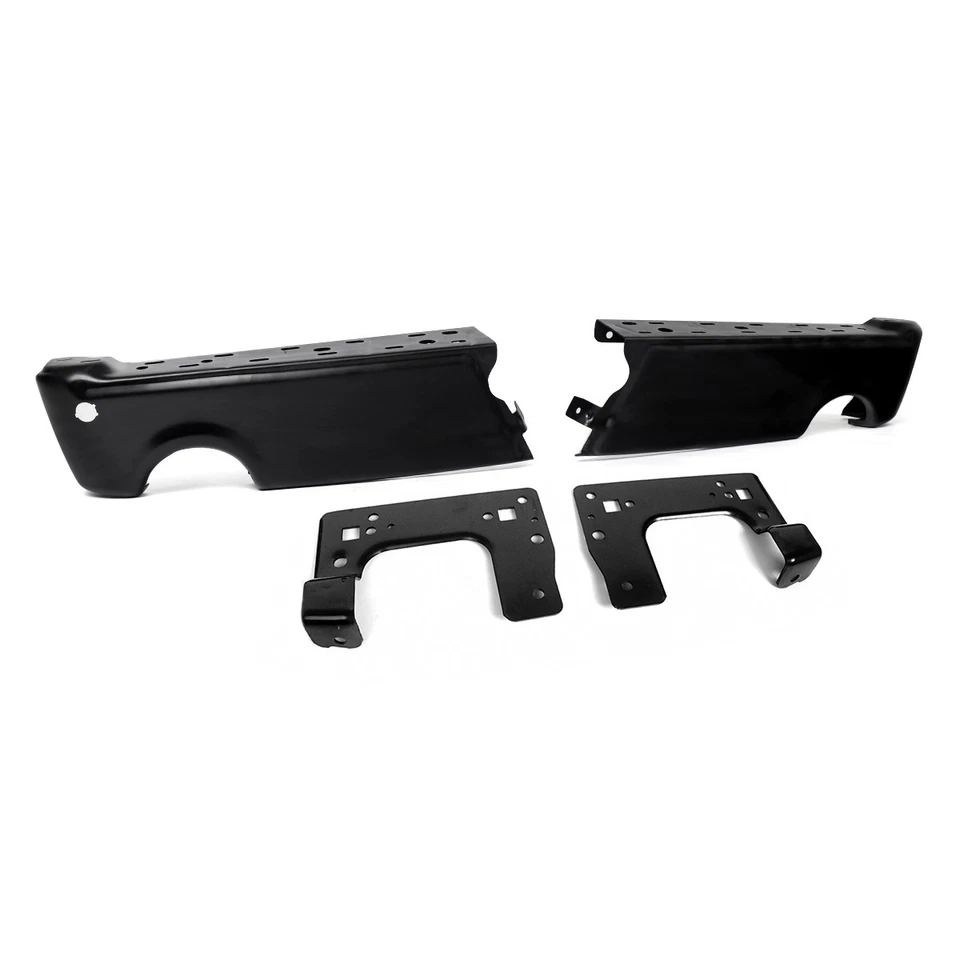 Paintable For Ford F-150 F150 Tremor 2021-2025 Rear Step Bumper End Cap Cover US - Image 2 of 4