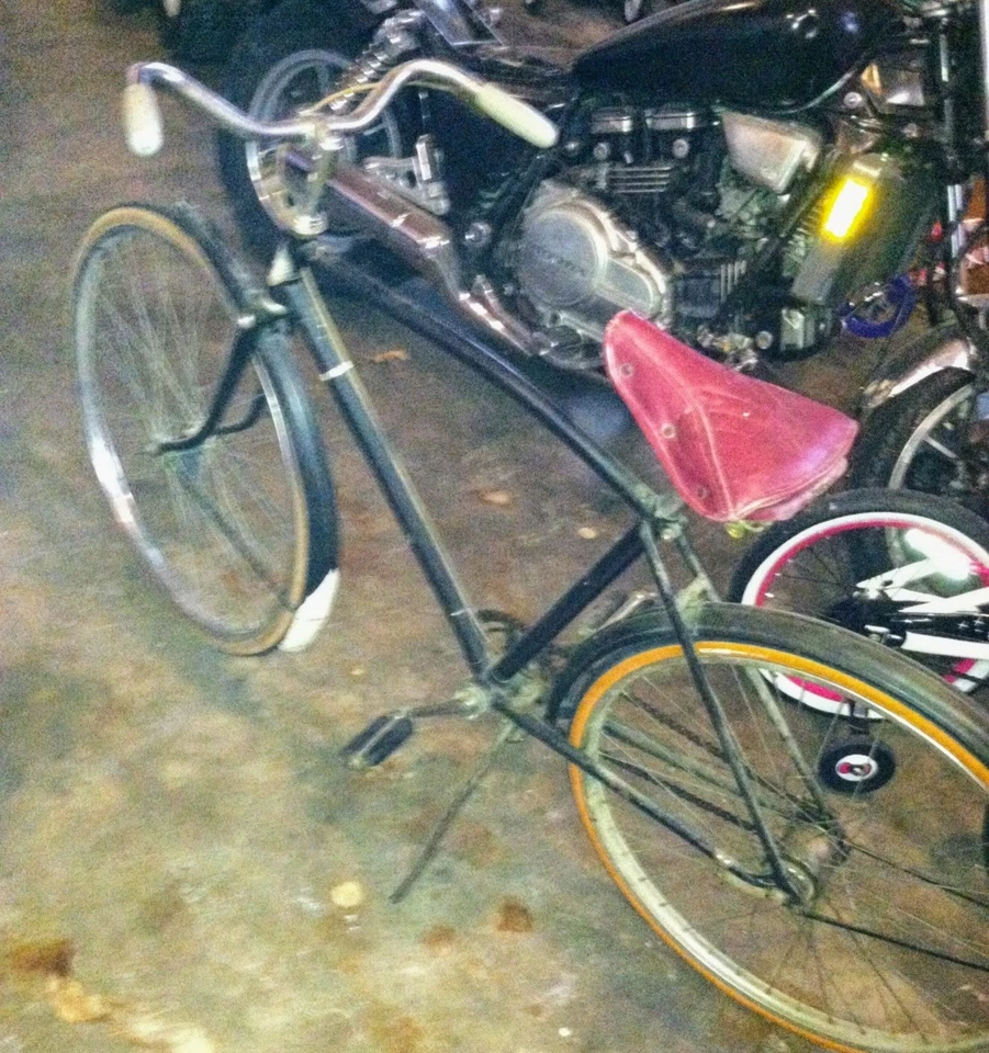 Bicicleta de colección Raleigh 1956 26 pulgadas 3 velocidades para hombre Foto 3 de 4