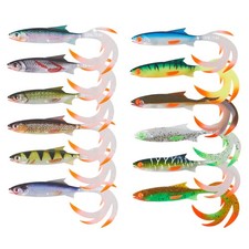 Balzer Shirasu Reptile Shad Print + UV Booste...