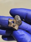 Agoudal Iron Meteorite 3.274g Individual Natural Hole Rare IIAB Iron COA — photo 8