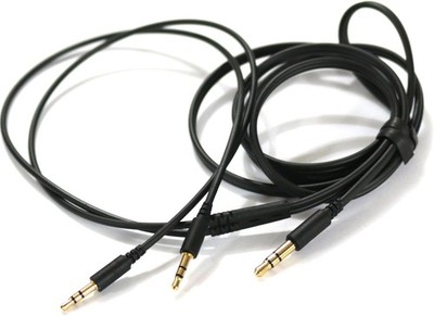 NewFantasia Replacement Cable for Sol Republic Master Tracks HD V8, Black 