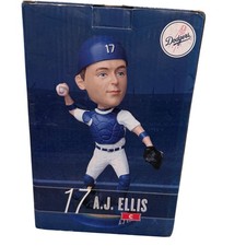 Los Angeles Dodgers AJ Ellis Bobblehead 2014 Stadium Giveaway SGA Catcher #17