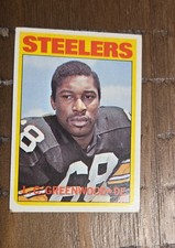 1972 Topps - L.C. Greenwood #101 (RC)