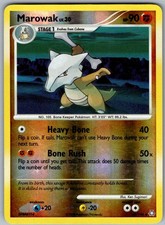 Marowak Uncommon Legends Awakened 63/146 LP Reverse Holo on eBay