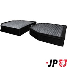 Filtersatz Innenraumluft JP JP GROUP 1328103410 Aktivkohlefilter für MERCEDES SL