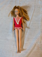 Barbie:  VINTAGE Redhead STRAIGHT LEG SKIPPER...