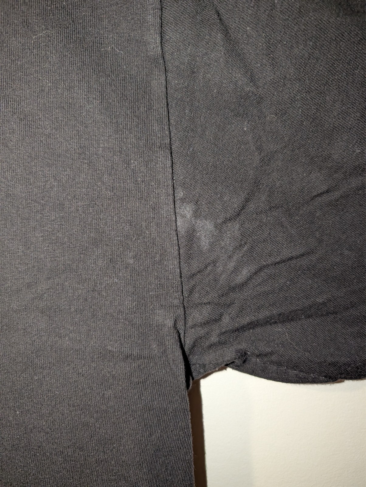 Vintage Stussy Skull Graphic T-Shirt Double Sided Y2K Streetwear Black Medium image 6