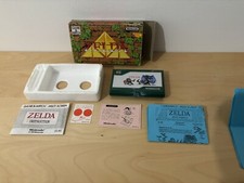 GAME AND WATCH ZELDA NINTENDO 1989 COMPLET !