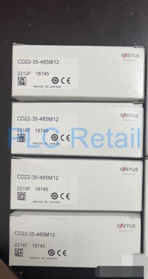 NEW OPTEX CD22-35-485M12 Laser Sensor Fast delivery