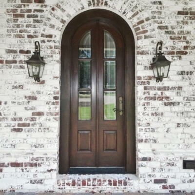 Bianco White Limewash Paint - Interior/Exterior - 0.67 Gal