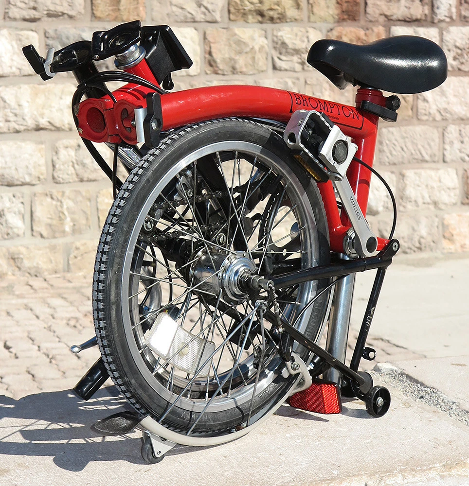 Brompton mk2 hotsell