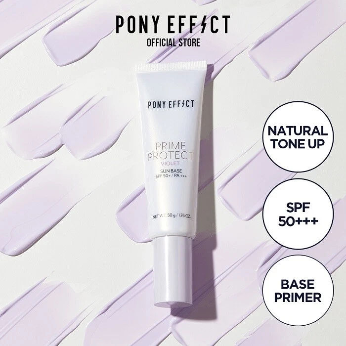 [PONY EFFECT] Prime Protect /  Super Moist / Violet Sun Base  / Korean Cosmetics - Image 4 of 4