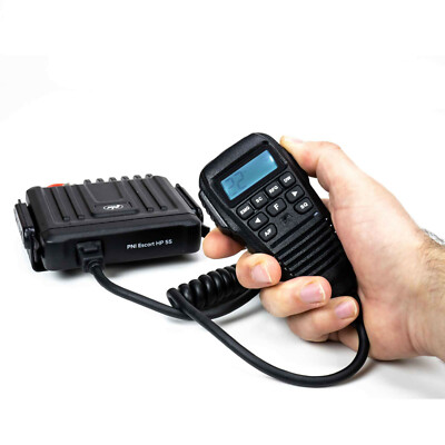 PNI HP55 CB Blackbox Funkgerät Bedienung über das Mikrofon SQ ASQ und RF-Gain 