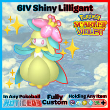 ✨ Shiny Lilligant 6IV ✨ Pokemon Scarlet & Violet 🚀 Fast 🚀