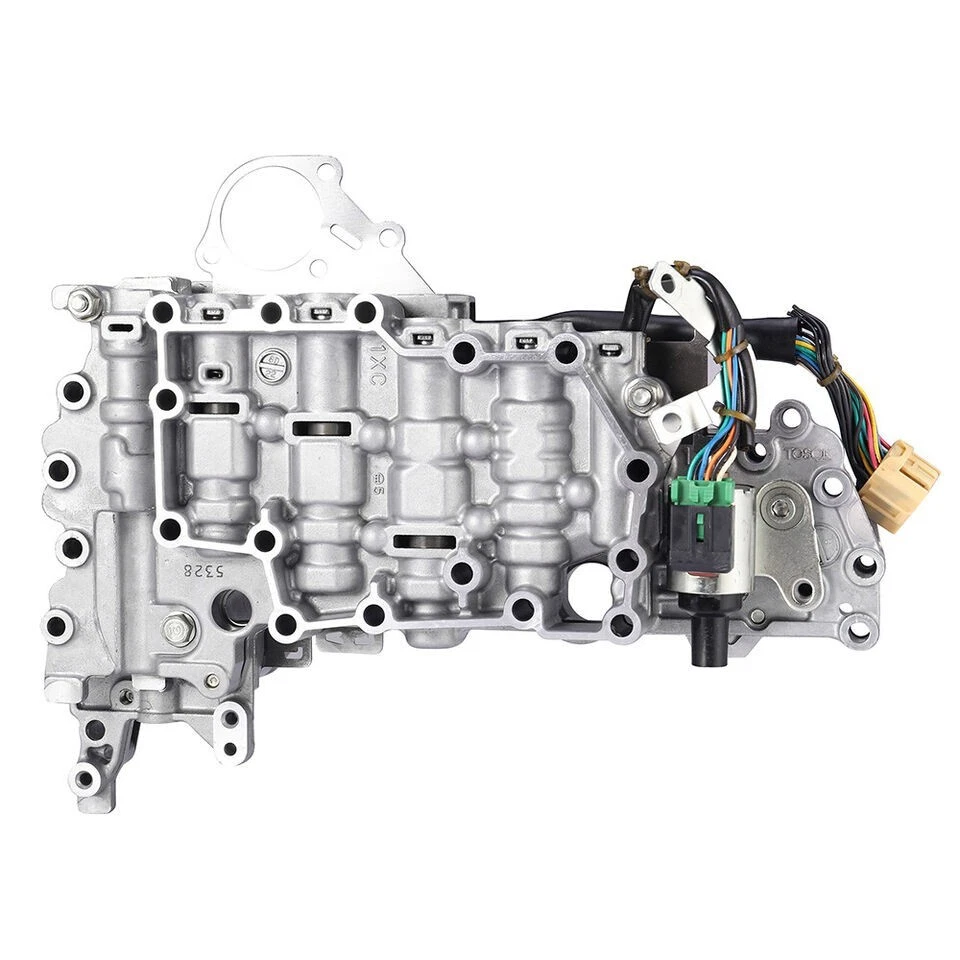 Cuerpo de válvula JF009E RE0F09A/B con solenoides y motor paso a paso Nissan Sentra 2008-2013 Foto 2 de 3