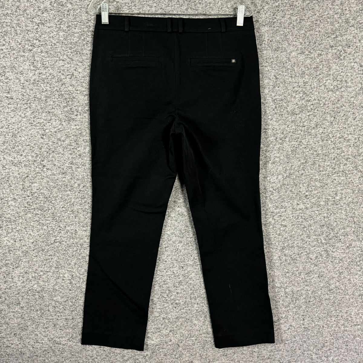 Banana Republic Women's 6 Black Slim Leg Cropped Chino Pants