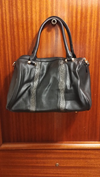 Bolso negro para señora