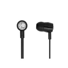 Bornd T620 Wired 3.5mm In-ear Stereo Earphone w/ Microphone Black 