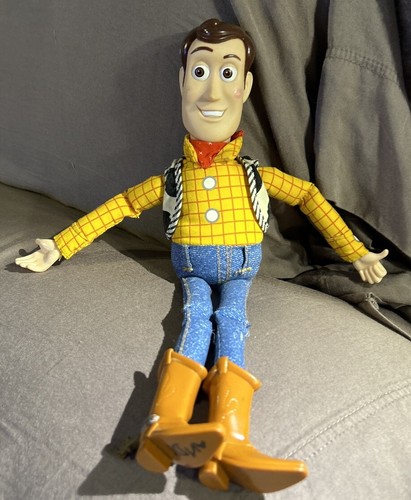 Disney Woody Doll Only 1999 from Bo Peep Gift Set Kiss on Cheek Thumbs Up