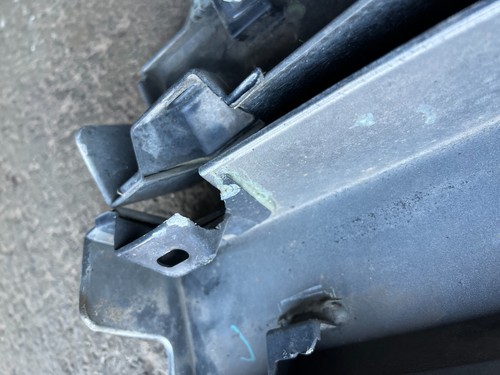 Par de faldas laterales MG ZS (LEF X-Power gris) 2004 - 2007 NO 180 KIT DE CARROCERÍA - Imagen 11 de 12