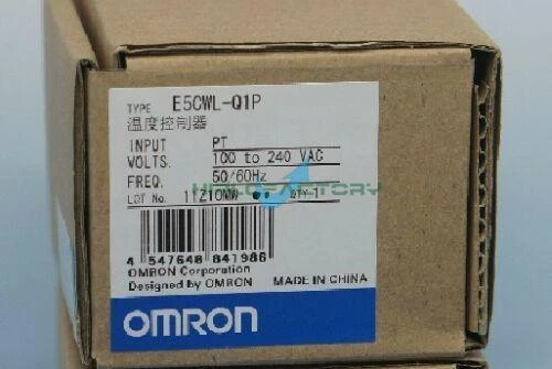 1PCS NEW Omron E5CWL-Q1P Temperature Controller 100-240VAC