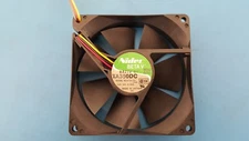(2pcs) FAN, 92x25 mm, 12VDC, 0.5A, Nidec, Beta V, TA350DC-M34709, 3 PIN (NEW)