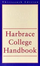 HARBRACE COLLEGE HANDBOOK,13E(NEW ORG) (13th ed) - Hardcover - VERY GOOD