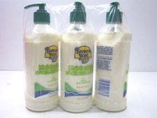 Banana Boat 16fl oz Moisturizing After Sun Lotion Pump w/ Vitamin E - Lot of 3