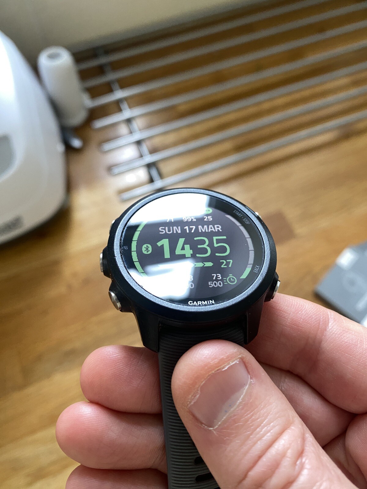 Garmin Forerunner 245 GPS Running Watch Slate Grey 753759217174 eBay