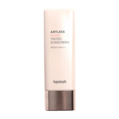 HEIMISH Artless Glow Tinted Sunscreen  40ml (SPF50+ PA+++) K-Beauty