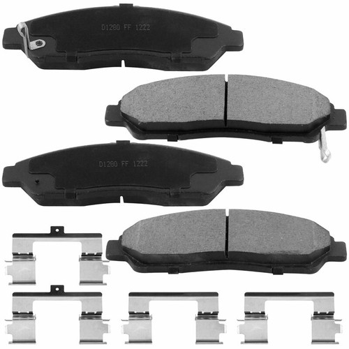 Pastillas de freno de disco de cerámica delanteras para Acura Mdx Zdx Rlx Honda Polit 2009-2015 - Imagen 2 de 5