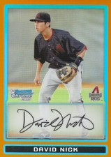 2009 Bowman Chrome Draft Baseball