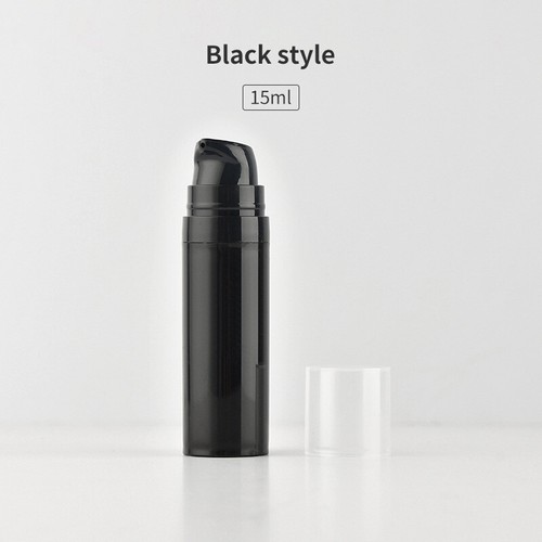 5/10/15ml Empty Airless Pump Bottles Mini Lotion Vacuum Cosmetic Containers - Picture 17 of 23
