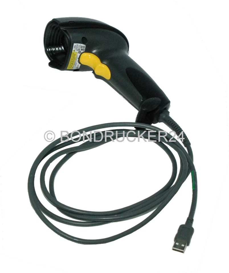 Barcodescanner Barcode Scanner Symbol DS6708 QR-Code Datamatrix USB B-Ware - Bild 2 von 4