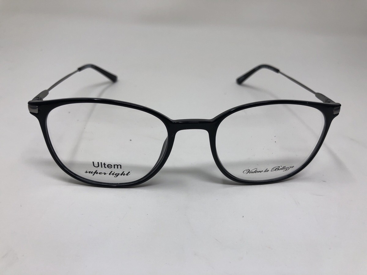 Vedere La Bellezza Eyeglass Frame 9007 51-18-135 Black